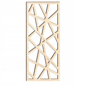 panel ażurowy dekoracyjny lustra 25x59cm