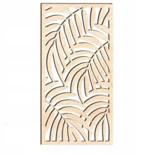 panel ażurowy dekoracyjny palmy 30x59cm
