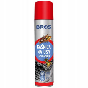 Aerozol Gaśnica Do Os I Szerszeni 300ml Bros
