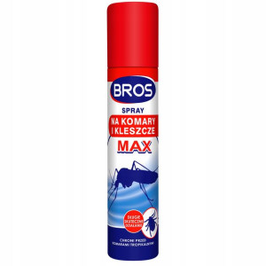 Bros Spray Na Komary Kleszcze Max 90 Ml Deet