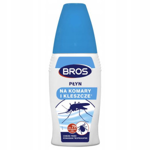 Płyn Bros Na Komary I Kleszcze 50 Ml Deet 15%
