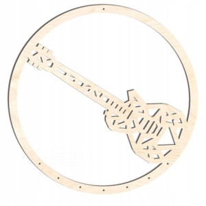 drewniana makrama 24cm gitara2 GE216
