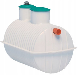 Oczyszczalnia Biologiczna Eko-bio 2500 3-6 Osób