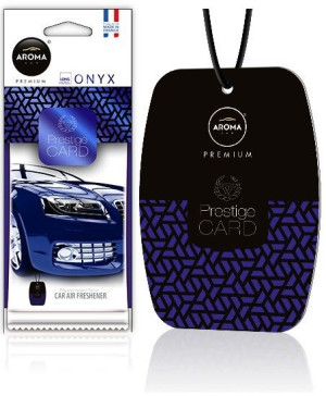 AROMA CAR Prestige Card ONYX ZAWIESZKA