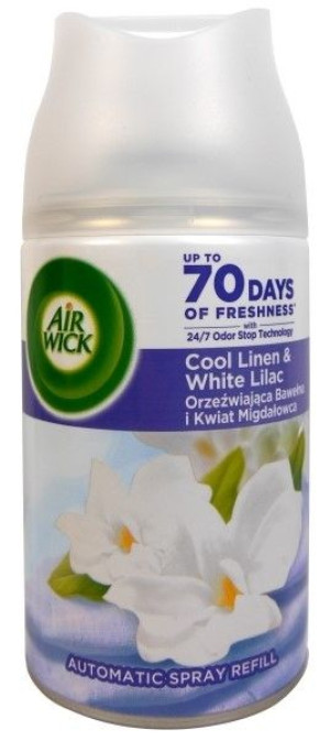 Air Wick Bawełna i Kwiat Migdałowca 250ml wkład airwick