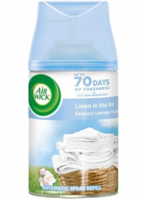 AirWick ŚWIEŻOŚĆ LETNIEGO PORANKA wkład 250ml