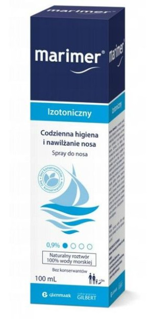 Marimer woda morska do nosa spray 100ml