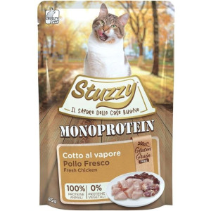 STUZZY Monoprotein kura dla kota saszetka 85g