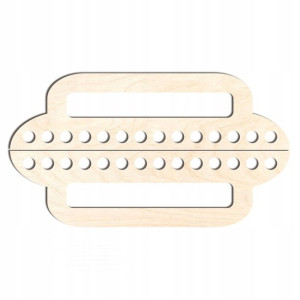 ucha siatki rączki uchwyty torby 22x6cm B sklejka