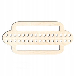 ucha siatki rączki uchwyty torby 26x6cm B sklejka