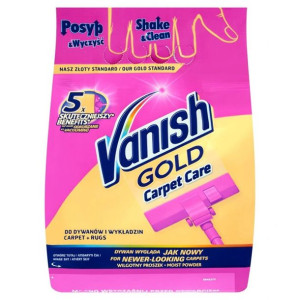 Vanish Gold Proszek Do Dywanów Na Sucho 650g