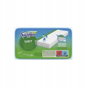 Swiffer Mokre Wkłady Chusteczki Do Podłóg 20szt