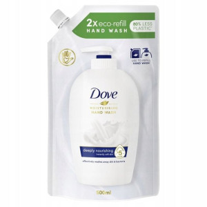 Dove Pielęgnujące Mydło w Płynie Zapas 500ml