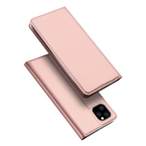 Dux Ducis Skin Pro kabura etui pokrowiec z klapką iPhone 11 Pro Max różowy