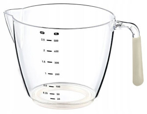 Pojemnik Dzbanek Miarką Miska Kubek Dzbanek 500ml
