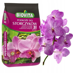 Podłoże Ziemia Do Storczyków 3l Z Nawozem