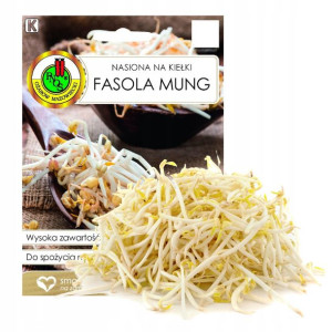 Fasola Mung Nasiona Na Kiełki Bez Gmo 50g