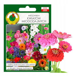 Mieszanka Kwiatów Miododajnych Łąka Kwiatowa 20g
