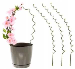 Podpora Spiralna Do Roślin Podpórka Tyczka 75 Cm