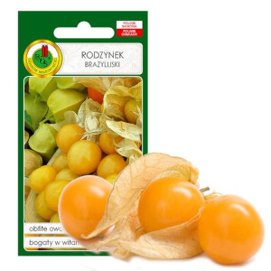 Rodzynek Brazylijski Dużo Wit C Nasiona Bez Gmo