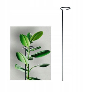Podpora Pojedyncza Do Roślin Kwiatów H35 Cm