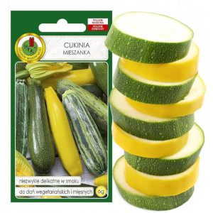 Cukinia Mieszanka Różnych Odmian Nasiona Bez Gmo