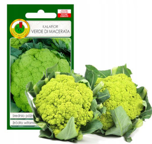 Kalafior Verde Di Macerata Nasiona Bez Gmo