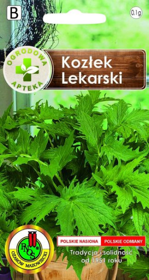 Kozłek Krople Walerianowe Nasiona Ziół Bez Gmo