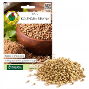 Kolendra Siewna Zioła Nasiona Ziół Bez Gmo