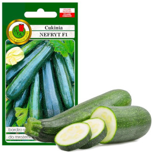 Cukinia Nefryt Do Mrożenia Nasiona Bez Gmo