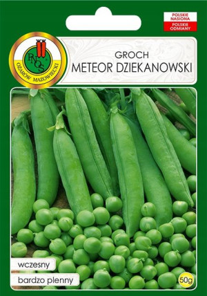 Groch Łuskowy Meteor Wczesny Nasiona Bez Gmo