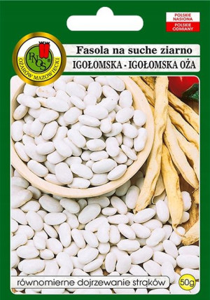 Fasola Na Suche Nasiona Igołomska Bez Gmo