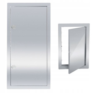 Drzwiczki rewizyjne metal osłona inst 50X120
