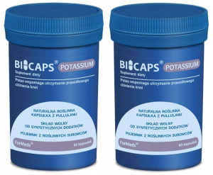 Cytrynian Potasu Bicaps Potassium ForMeds POTAS
