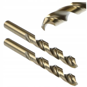 Wiertło Wiertła Do Metalu Kobaltowe 3,2mm 2 Szt.