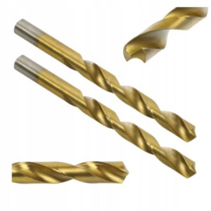 Wiertło Do Metalu Tytanowe Hss-tin 4,0 Mm 2szt.
