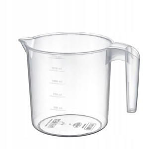 Pojemnik Dzbanek Z Miarką Miska Kubek Dzbanek 1,5l