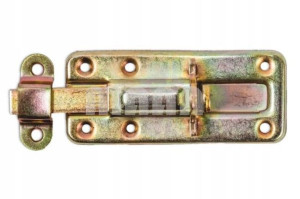 Zasuwka Rygiel Prosty Zamknięcie Ocynk 100mm
