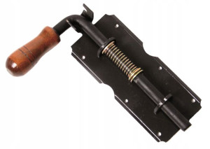 Zasuwa Rygiel Sprężynowa Zamknięcie 200mm