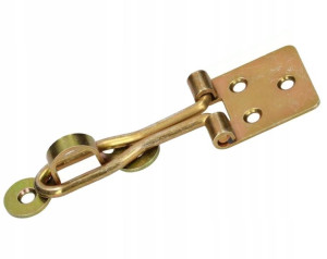 Skobel Na Kłódkę Wrzeciądz Zamknięcie 30x110mm