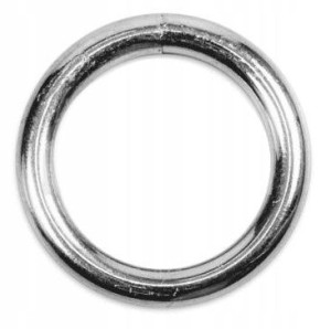 Kółko Do Łańcucha Zgrzewane Ocynkowane 8x40mm