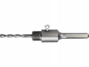 Adapter Hex Do Otwornic Koronka Z Wiertłem 110mm