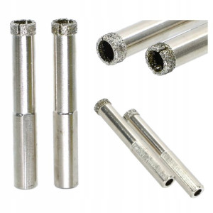 Otwornica Diamentowa Koronka Do Gresu 10mm 2 Szt.