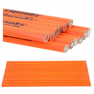 Ołówek Stolarski Ciesielski 12 Szt 25cm