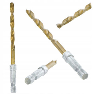 Wiertło Do Wkrętarki Metalu Tytanowe Hex 2.0mm