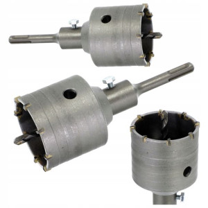 Otwornica Koronka Do Betonu Frez 65 Mm Sds-plus