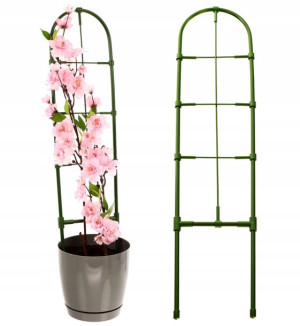 Podpora Do Roślin Pnących Drabinka Ozdobna 60 Cm