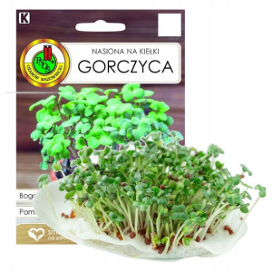 Gorczyca Nasiona Na Kiełki Na Niestrawność Bez Gmo