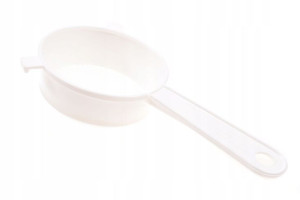 Sitko Cedzak Kuchenne Plastikowe 90mm Gęste