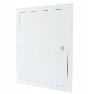 Drzwiczki Rewizyjne Plastikowe 40x50 Cm Białe